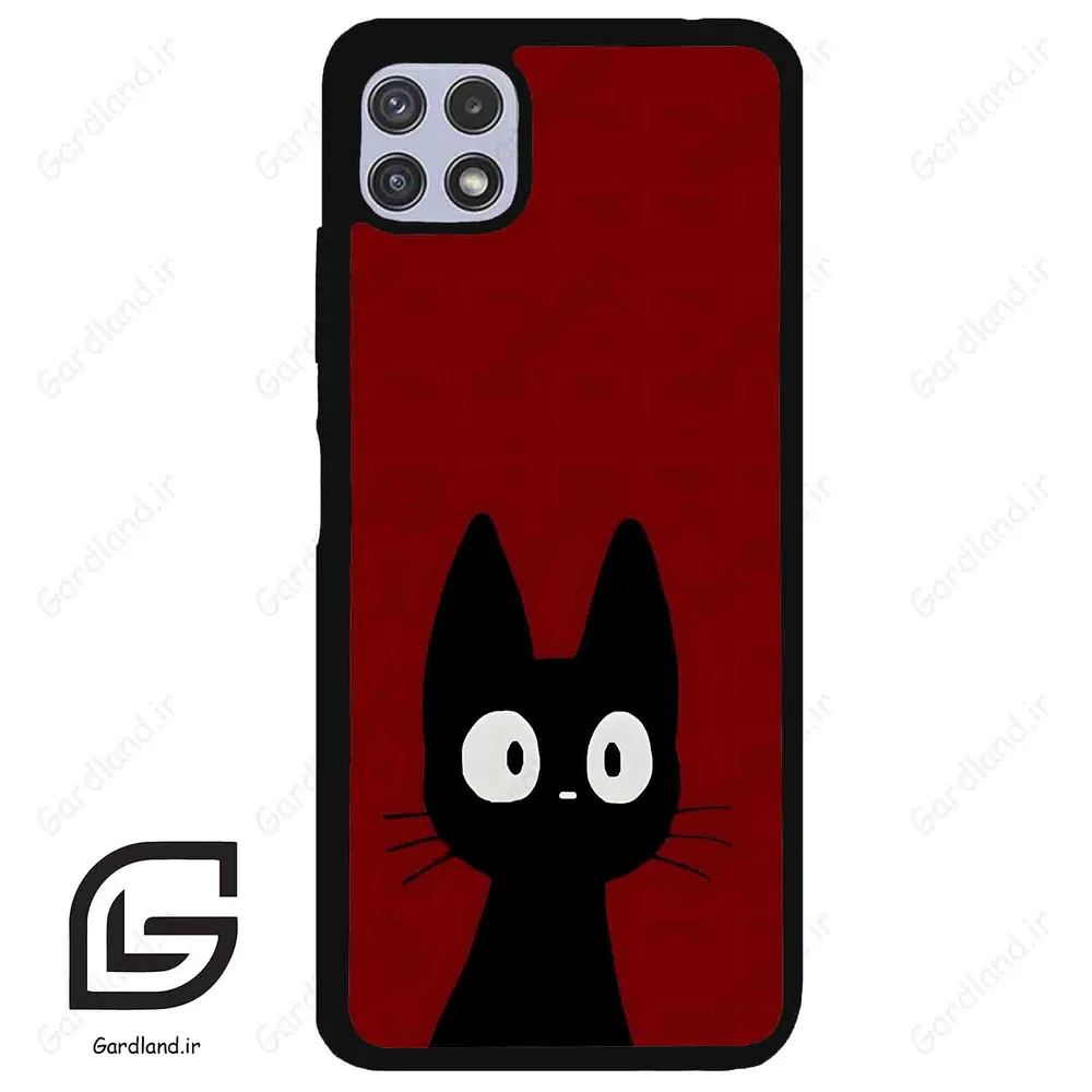 قاب گوشی سامسونگ ای 22 (Galaxy A22 5G ) طرح گربه کد 2020