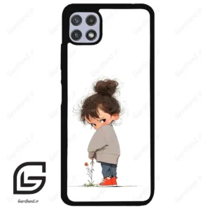 قاب گوشی سامسونگ ای 22 (Galaxy A22 5G ) طرح دخترانه کد 2021