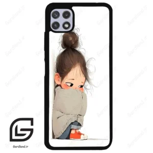 قاب گوشی سامسونگ ای 22 (Galaxy A22 5G ) طرح دخترانه کد 2024