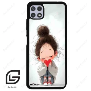 قاب گوشی سامسونگ ای 22 (Galaxy A22 5G ) طرح دخترانه کد 2025