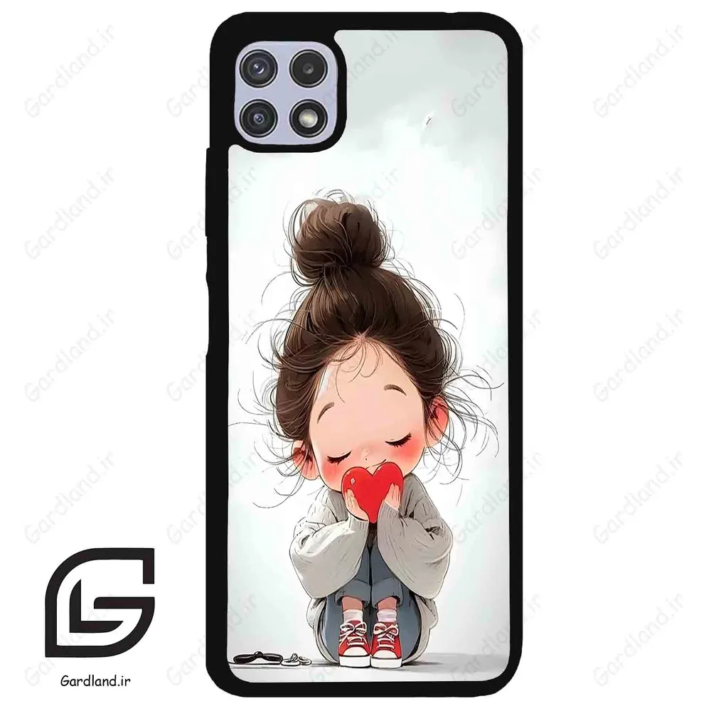 قاب گوشی سامسونگ ای 22 (Galaxy A22 5G ) طرح دخترانه کد 2025