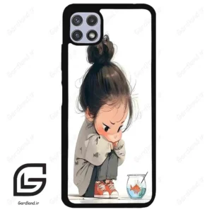 قاب گوشی سامسونگ ای 22 (Galaxy A22 5G ) طرح دخترانه کد 2028