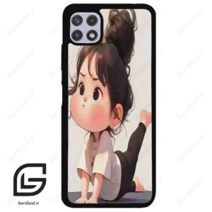 قاب گوشی سامسونگ ای 22 (Galaxy A22 5G ) طرح دخترانه کد 2029