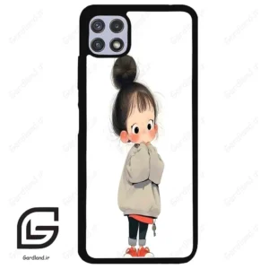 قاب گوشی سامسونگ ای 22 (Galaxy A22 5G ) طرح دخترانه کد 2030