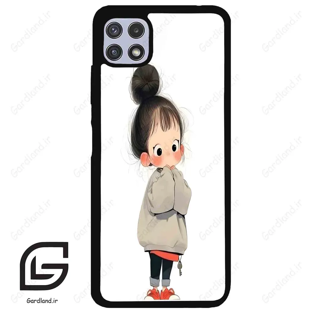 قاب گوشی سامسونگ ای 22 (Galaxy A22 5G ) طرح دخترانه کد 2030