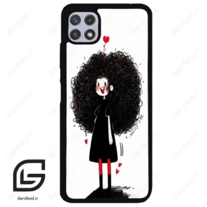 قاب گوشی سامسونگ ای 22 (Galaxy A22 5G ) طرح دخترانه کد 2031