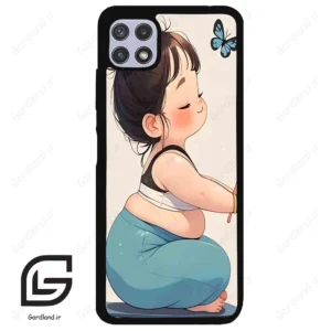 قاب گوشی سامسونگ ای 22 (Galaxy A22 5G ) طرح دخترانه کد 2032