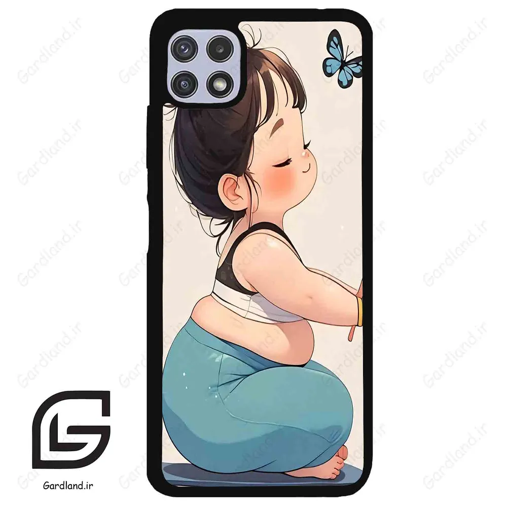قاب گوشی سامسونگ ای 22 (Galaxy A22 5G ) طرح دخترانه کد 2032
