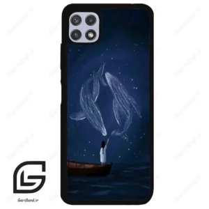 قاب گوشی سامسونگ ای 22 (Galaxy A22 5G ) طرح فانتزی کد 2035