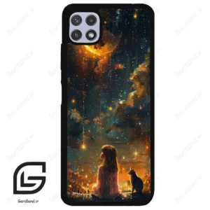 قاب گوشی سامسونگ ای 22 (Galaxy A22 5G ) طرح فانتزی کد 2036
