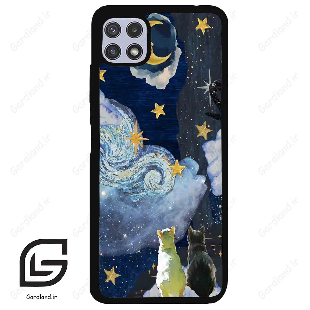 قاب گوشی سامسونگ ای 22 (Galaxy A22 5G ) طرح فانتزی کد 2037