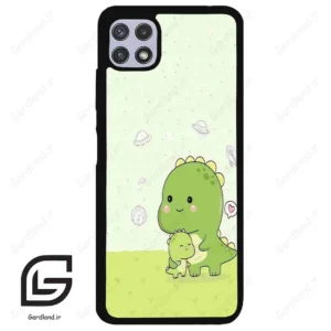 قاب گوشی سامسونگ ای 22 (Galaxy A22 5G ) طرح دایناسور کد 2041