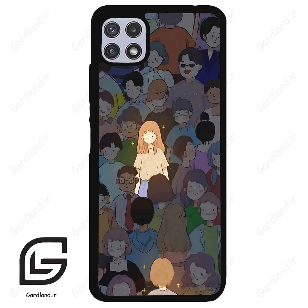 قاب گوشی سامسونگ ای 22 (Galaxy A22 5G ) طرح فانتزی کد 2043