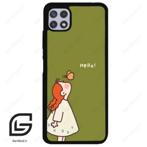 قاب گوشی سامسونگ ای 22 (Galaxy A22 5G ) طرح دخترانه کد 2044