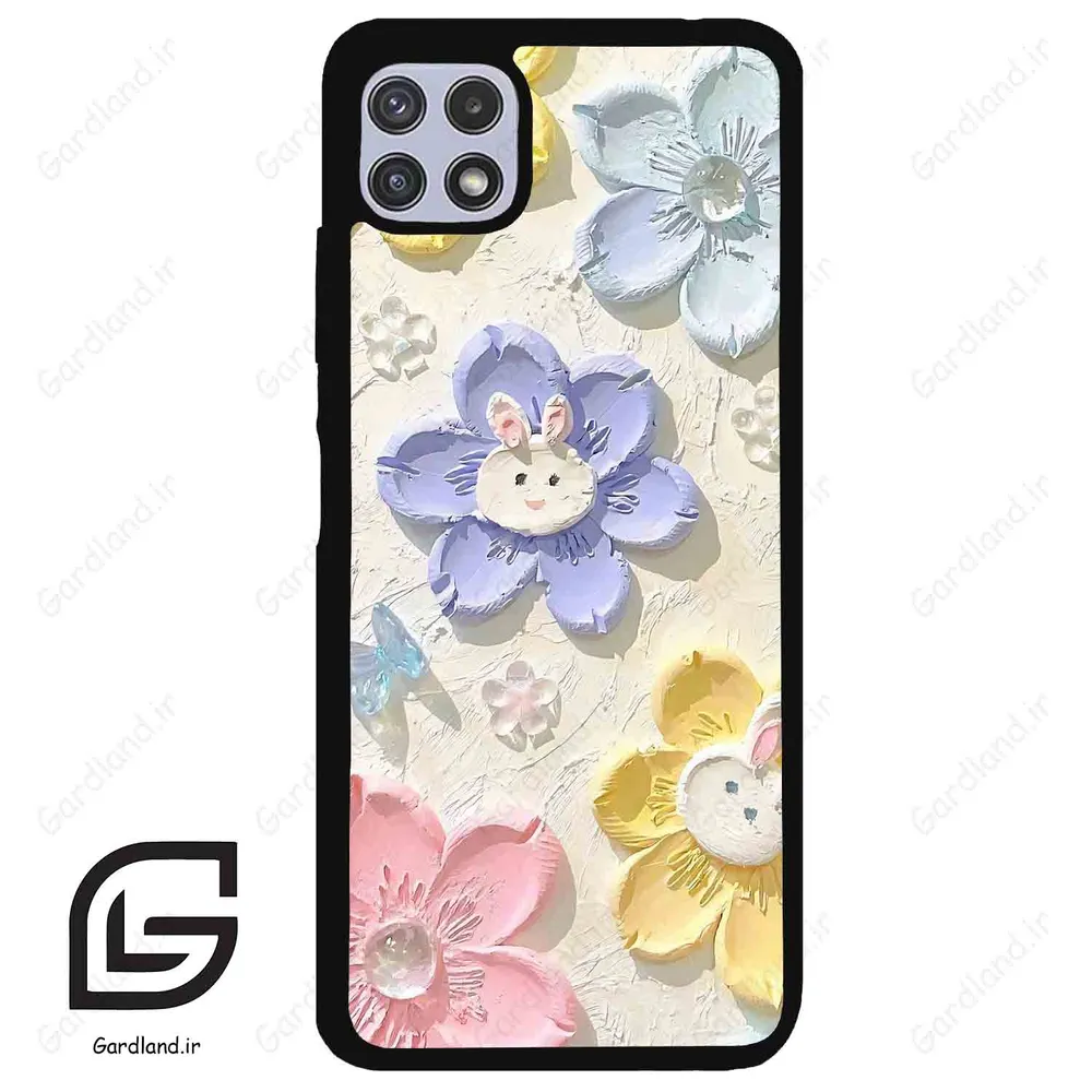 قاب گوشی سامسونگ ای 22 (Galaxy A22 5G ) طرح گل کد 2046