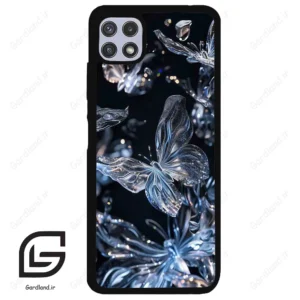 قاب گوشی سامسونگ ای 22 (Galaxy A22 5G ) طرح پروانه کد 2049