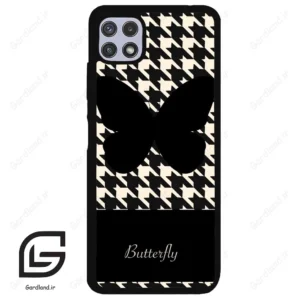 قاب گوشی سامسونگ ای 22 (Galaxy A22 5G ) طرح پروانه کد 2051
