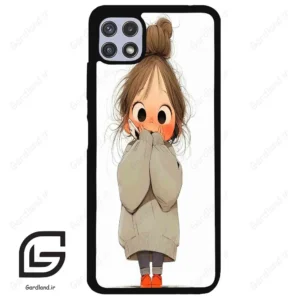 قاب گوشی سامسونگ ای 22 (Galaxy A22 5G ) طرح دخترانه کد 2054