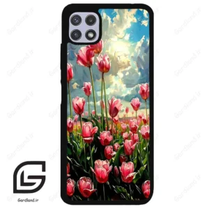 قاب گوشی سامسونگ ای 22 (Galaxy A22 5G ) طرح گل کد 2055