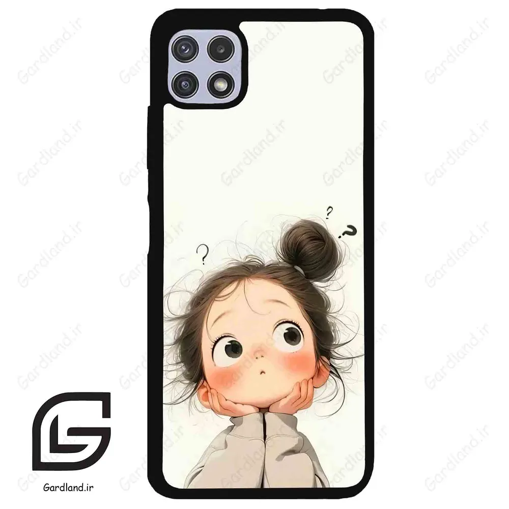 قاب گوشی سامسونگ ای 22 (Galaxy A22 5G ) طرح دخترانه کد 2056