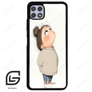 قاب گوشی سامسونگ ای 22 (Galaxy A22 5G ) طرح دختر کد 2057
