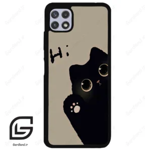 قاب گوشی سامسونگ ای 22 (Galaxy A22 5G ) طرح گربه کد 2059