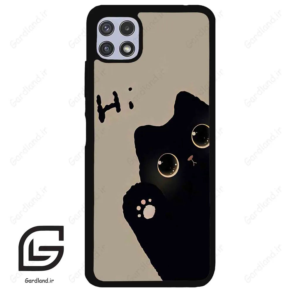قاب گوشی سامسونگ ای 22 (Galaxy A22 5G ) طرح گربه کد 2059