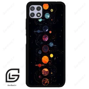 قاب گوشی سامسونگ ای 22 (Galaxy A22 5G ) طرح کهکشان کد 2062