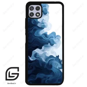 قاب گوشی سامسونگ ای 22 (Galaxy A22 5G ) طرح ابرنگی کد 2063
