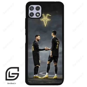 قاب گوشی سامسونگ ای 22 (Galaxy A22 5G ) طرح مسی کد 2069