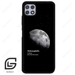قاب گوشی سامسونگ ای 22 (Galaxy A22 5G ) طرح ماه کد 2070