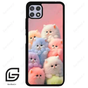 قاب گوشی سامسونگ ای 22 (Galaxy A22 5G ) طرح گربه کد 2073