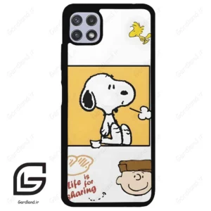 قاب گوشی سامسونگ ای 22 (Galaxy A22 5G ) طرح اسنوپی کد 2076