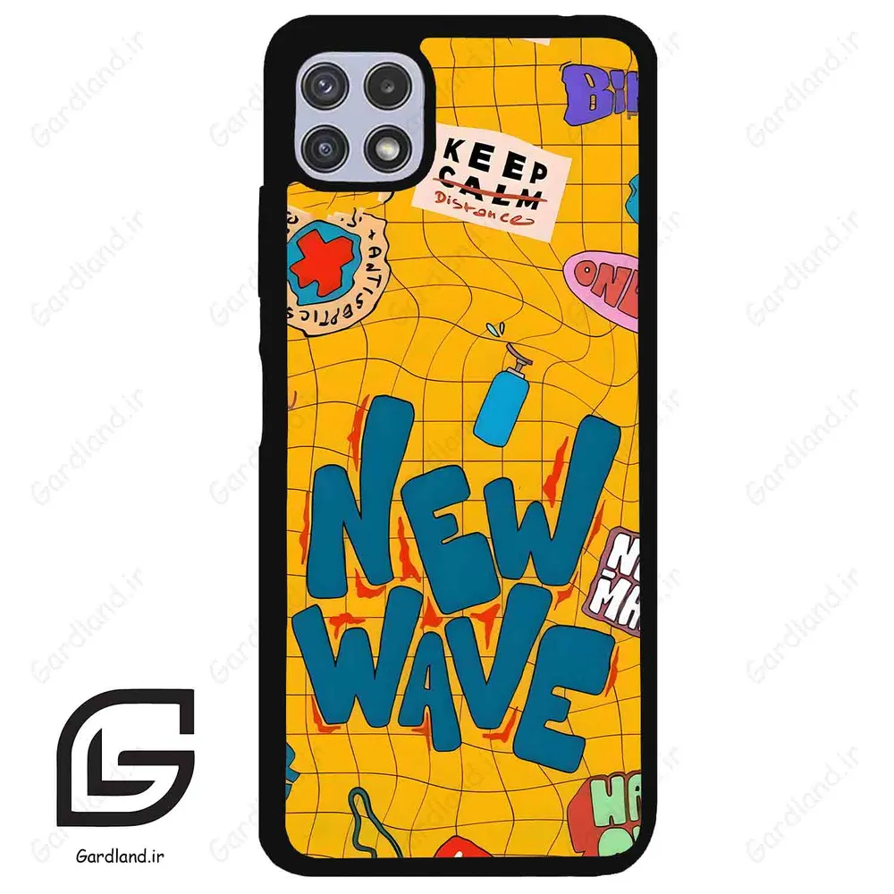 قاب گوشی سامسونگ ای 22 (Galaxy A22 5G ) طرح فانتزی کد 2077