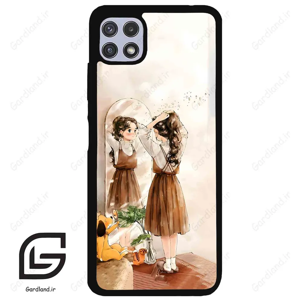 قاب گوشی سامسونگ ای 22 (Galaxy A22 5G ) طرح دخترانه کد 2078