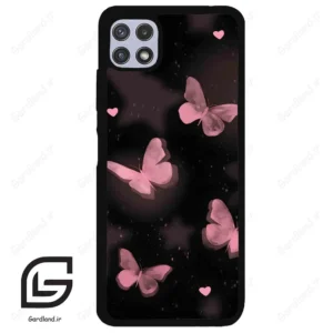 قاب گوشی سامسونگ ای 22 (Galaxy A22 5G ) طرح پروانه کد 2080