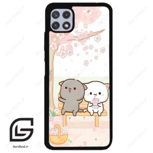 قاب گوشی سامسونگ ای 22 (Galaxy A22 5G ) طرح گربه کد 2085