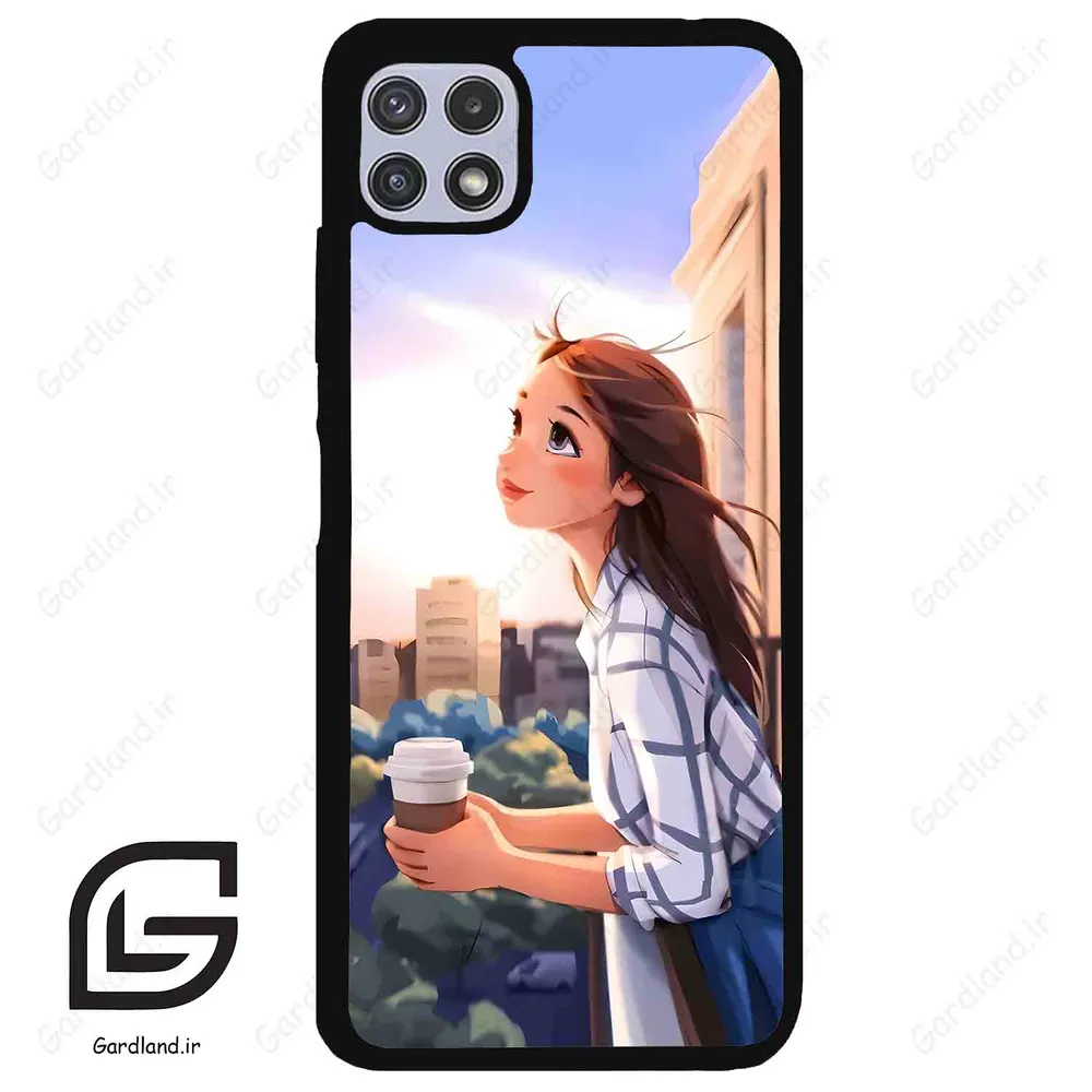 قاب گوشی سامسونگ ای 22 (Galaxy A22 5G ) طرح دخترانه کد 2086