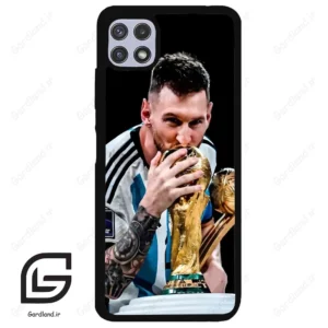 قاب گوشی سامسونگ ای 22 (Galaxy A22 5G ) طرح لیونل کد 2087