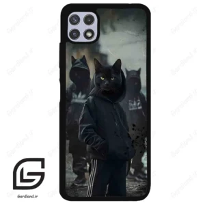 قاب گوشی سامسونگ ای 22 (Galaxy A22 5G ) طرح گربه کد 2091