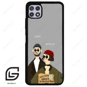 قاب گوشی سامسونگ ای 22 (Galaxy A22 5G ) طرح لئون کد 2094