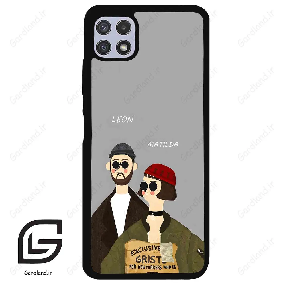 قاب گوشی سامسونگ ای 22 (Galaxy A22 5G ) طرح لئون کد 2094