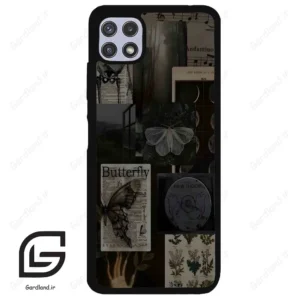 قاب گوشی سامسونگ ای 22 (Galaxy A22 5G ) طرح پروانه کد 2096