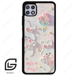 قاب گوشی سامسونگ ای 22 (Galaxy A22 5G ) طرح خرگوشی کد 2097