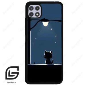 قاب گوشی سامسونگ ای 22 (Galaxy A22 5G ) طرح گربه کد 2098