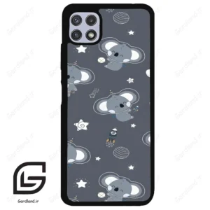 قاب گوشی سامسونگ ای 22 (Galaxy A22 5G ) طرح کوالا کد 2101