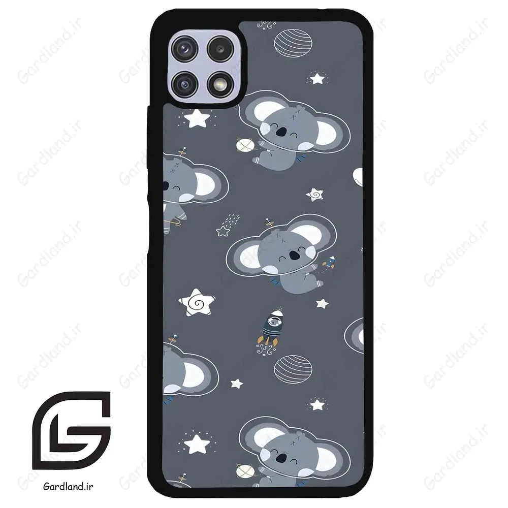 قاب گوشی سامسونگ ای 22 (Galaxy A22 5G ) طرح کوالا کد 2101