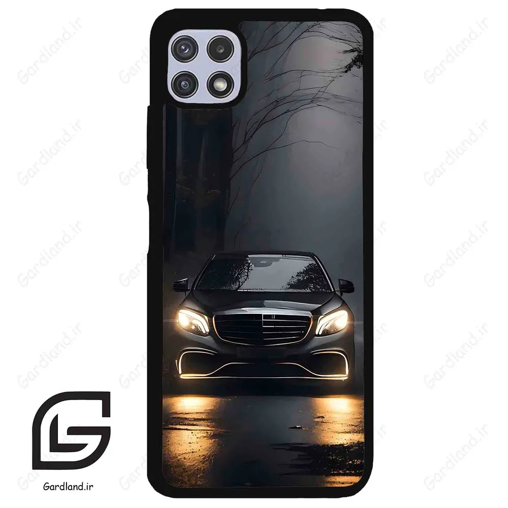 قاب گوشی سامسونگ ای 22 (Galaxy A22 5G ) طرح بنز کد 2102
