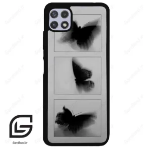 قاب گوشی سامسونگ ای 22 (Galaxy A22 5G ) طرح پروانه کد 2103