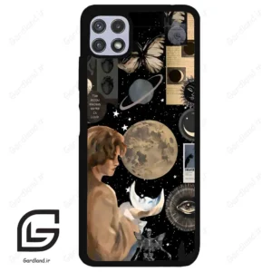 قاب گوشی سامسونگ ای 22 (Galaxy A22 5G ) طرح دخترانه کد 2111